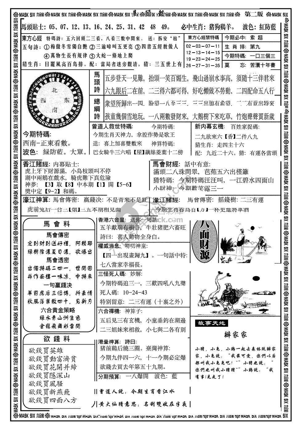 马头报