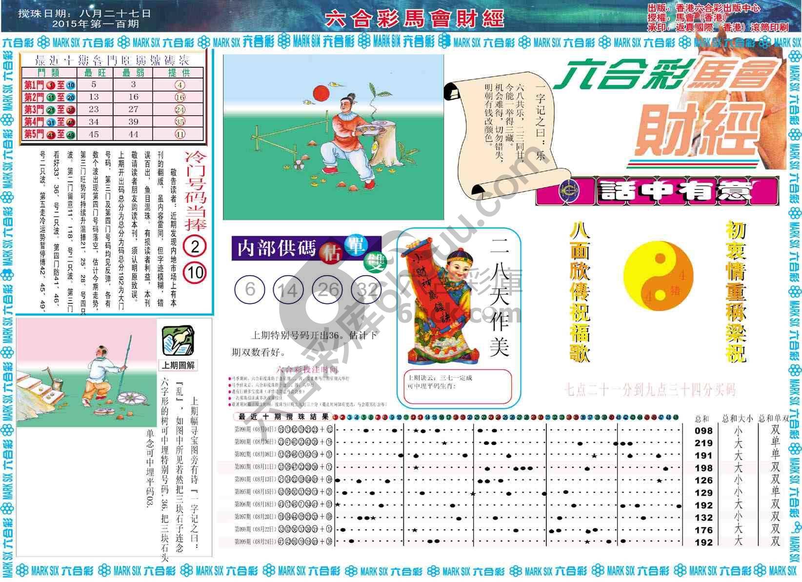 六合彩马会财经