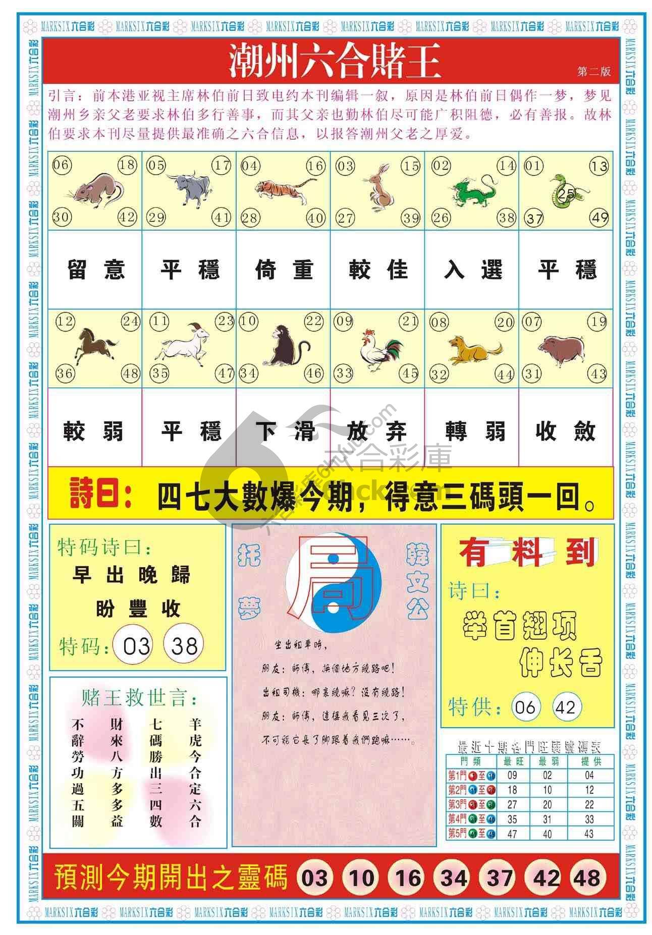 潮州六合赌王