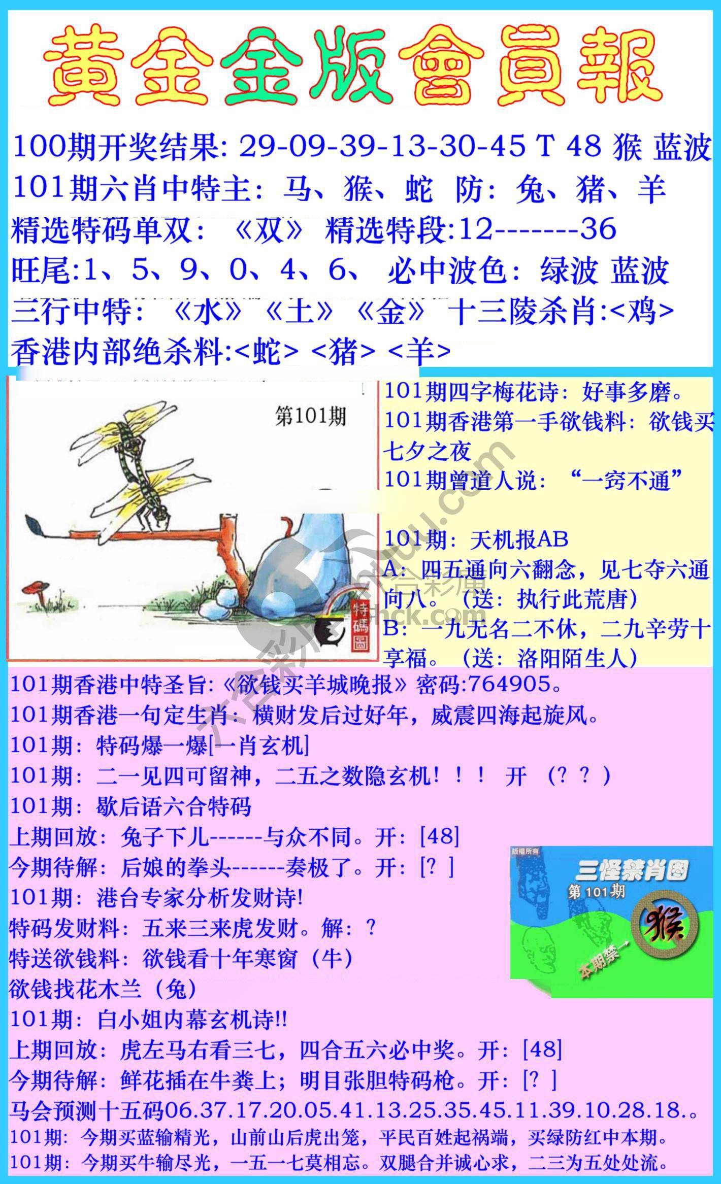 黄金金版会员报