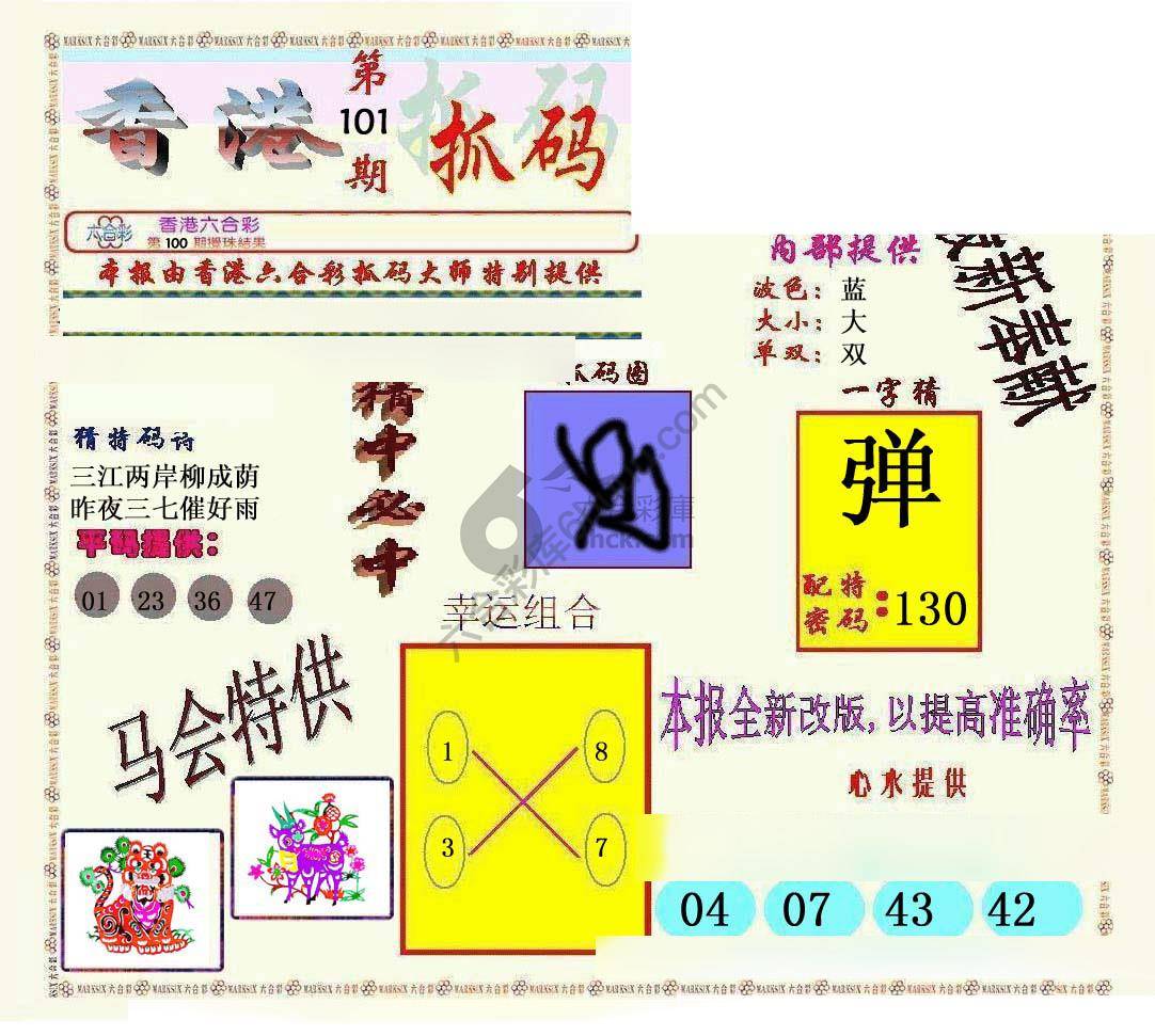 新抓码王