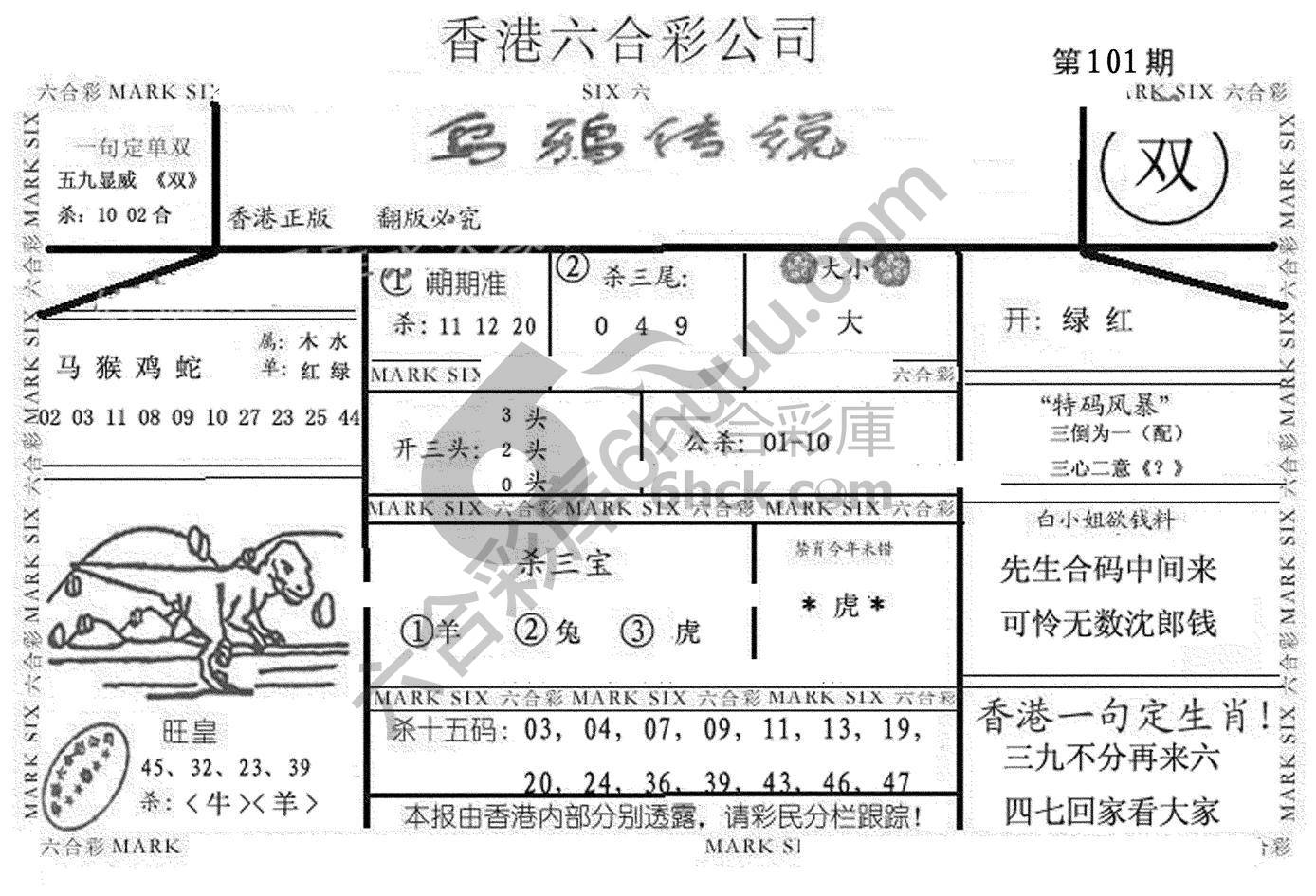 乌鸦传说