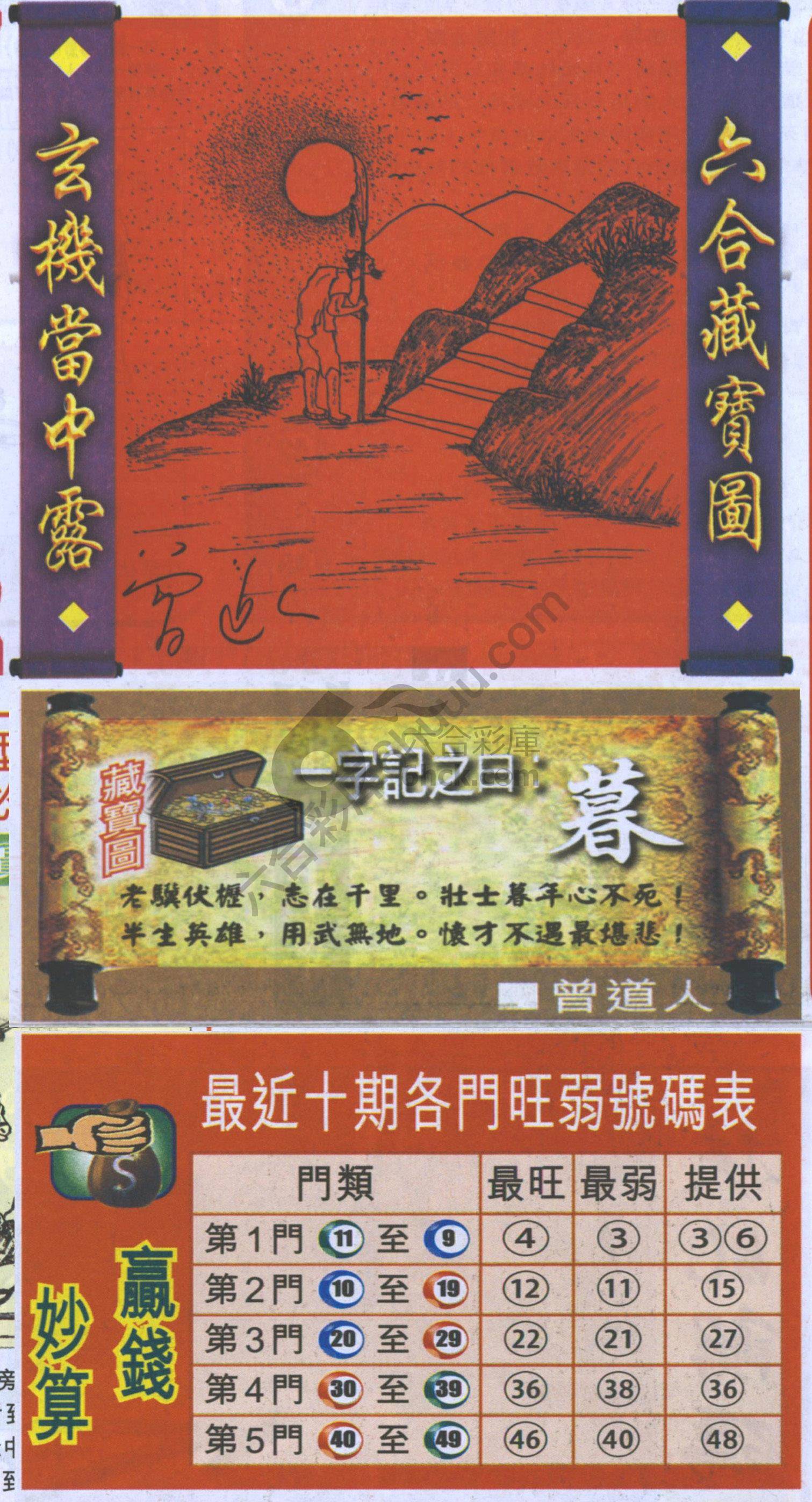高清跑狗图