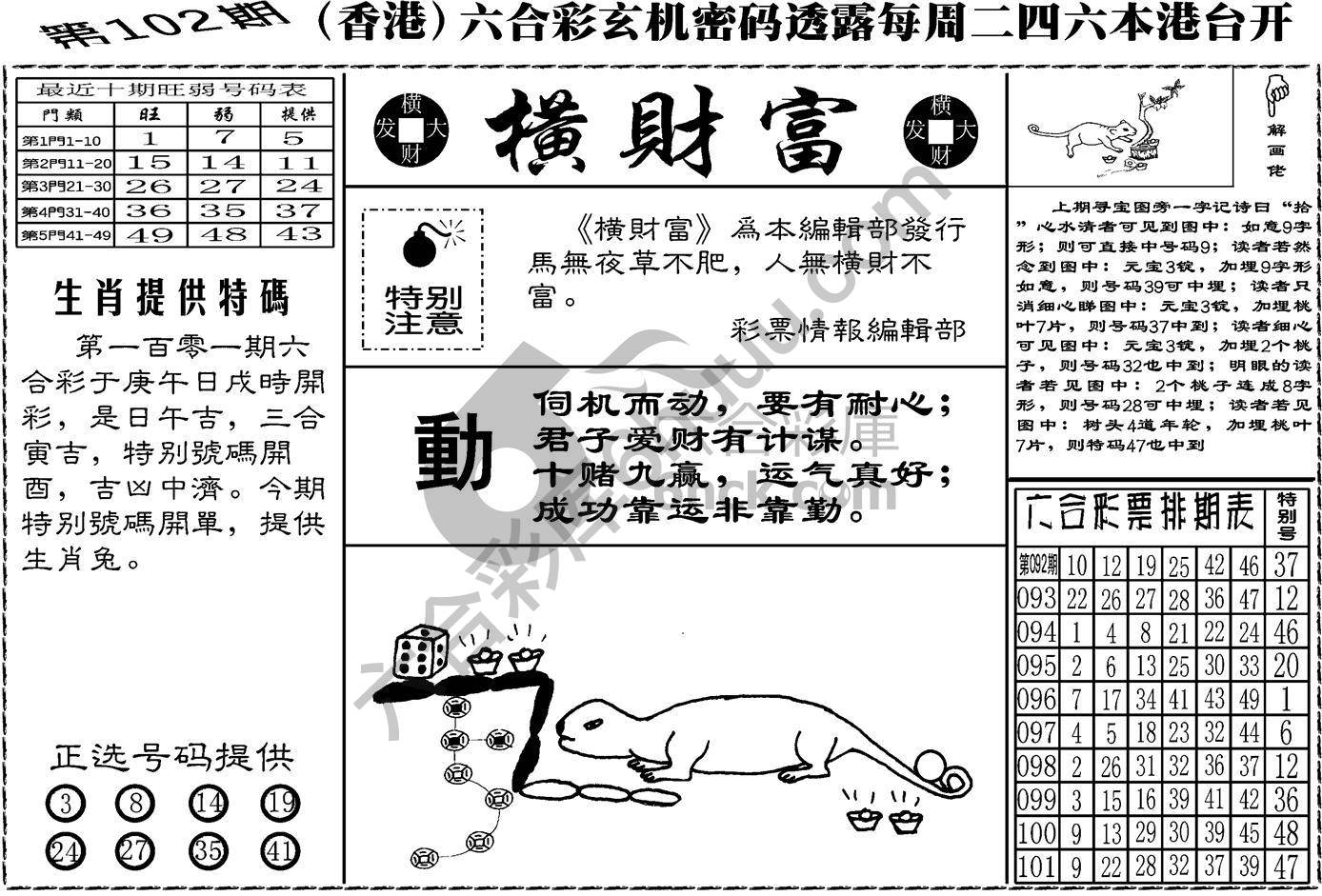 横财富