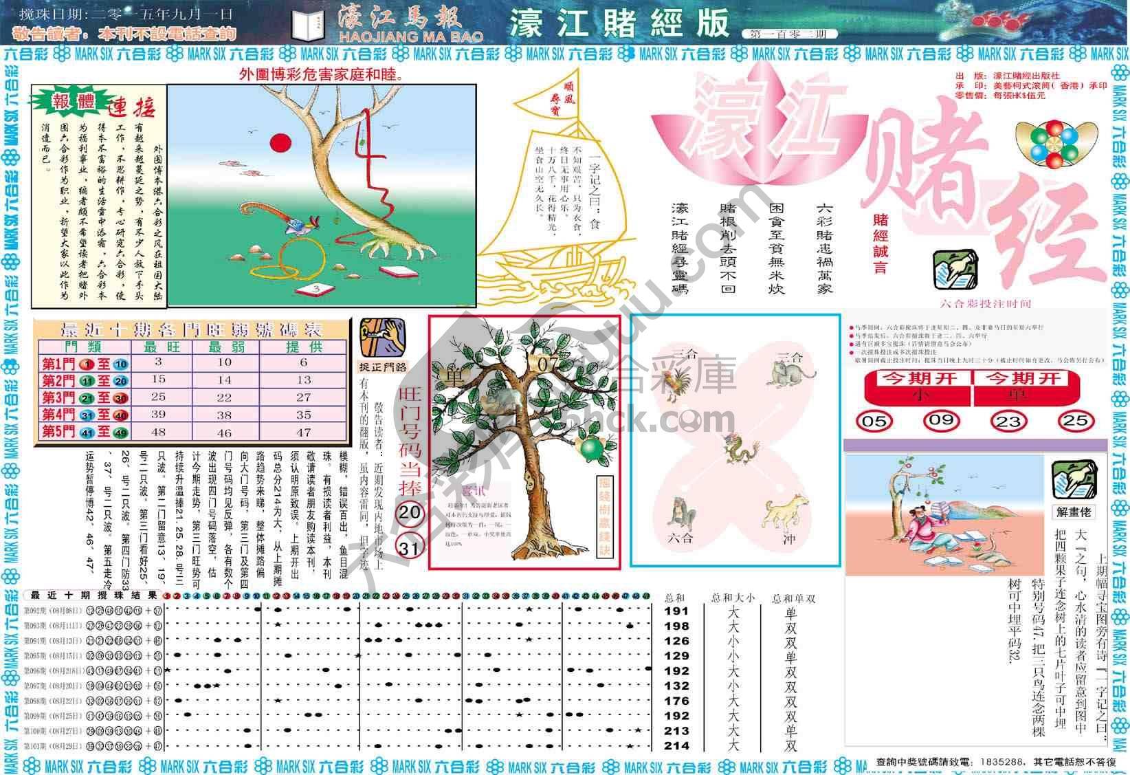 濠江赌经