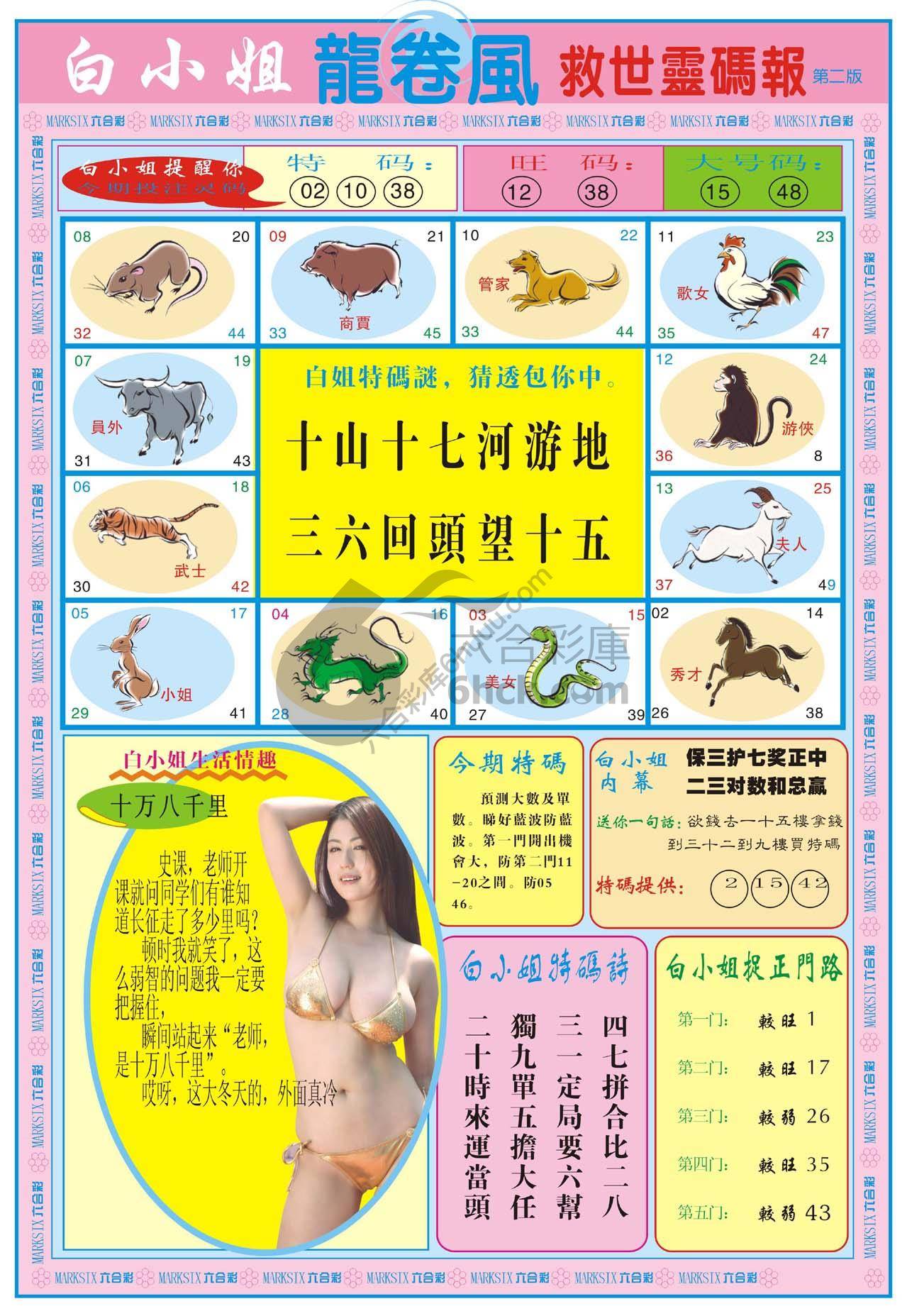 白小姐龙卷风