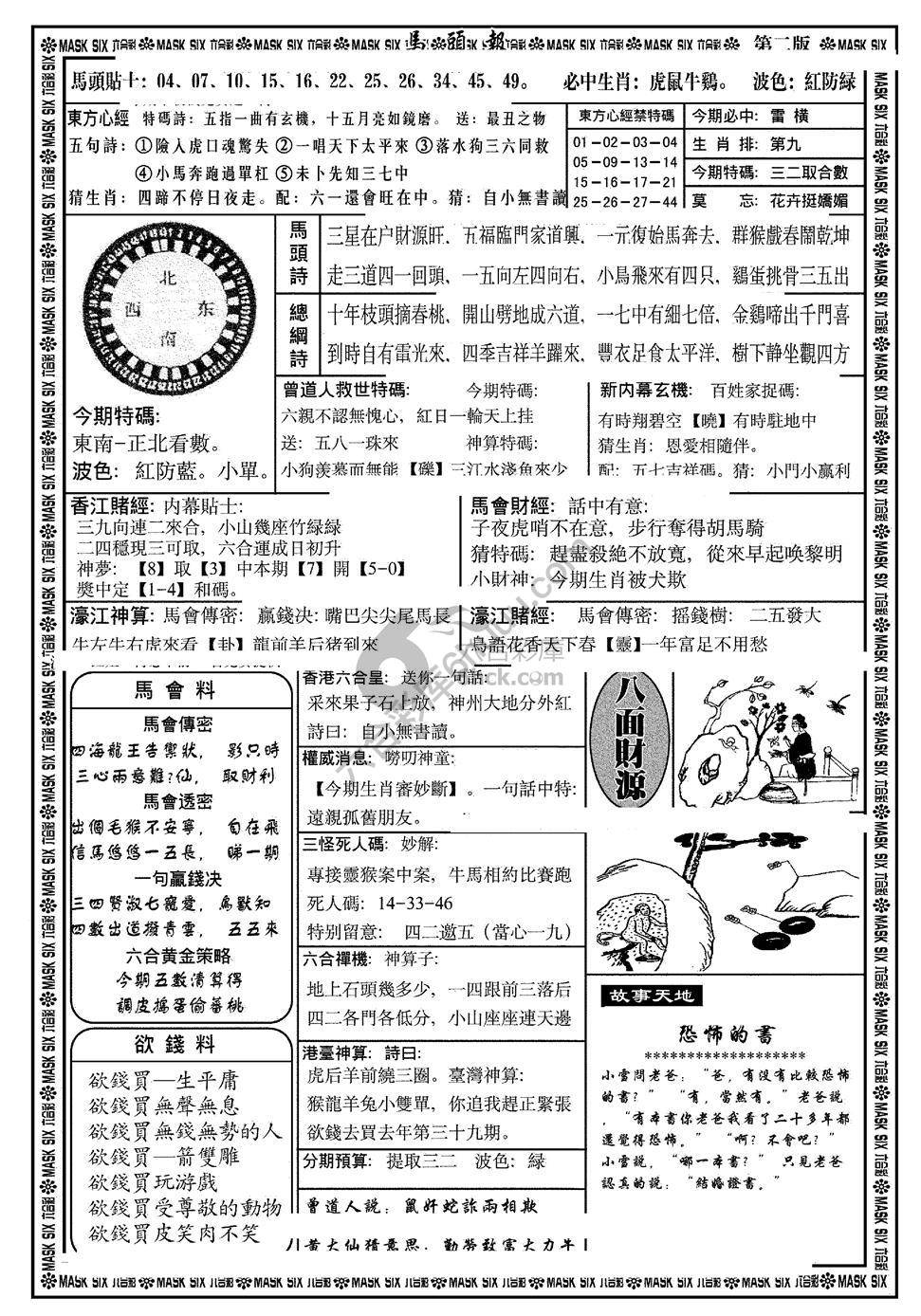 马头报
