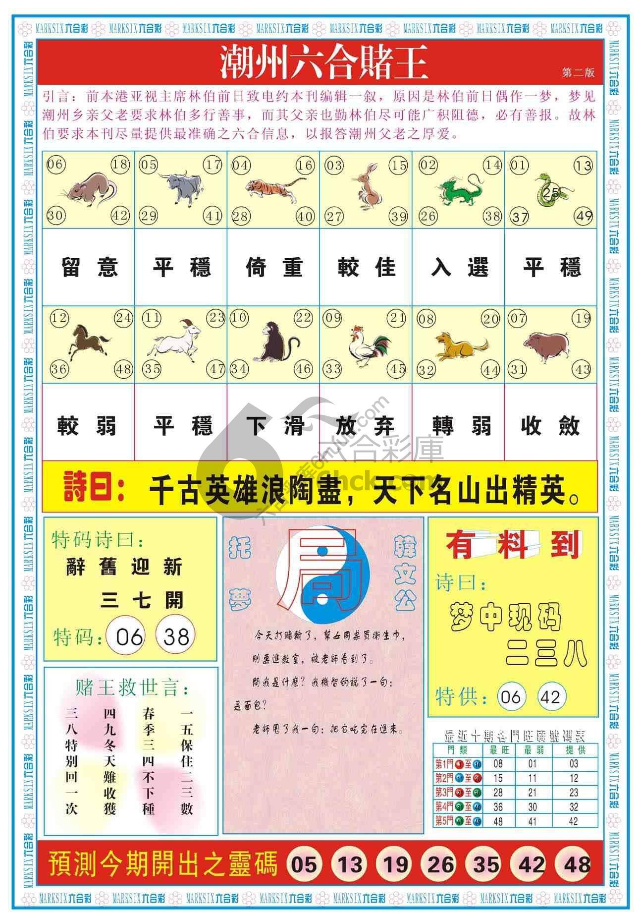 潮州六合赌王