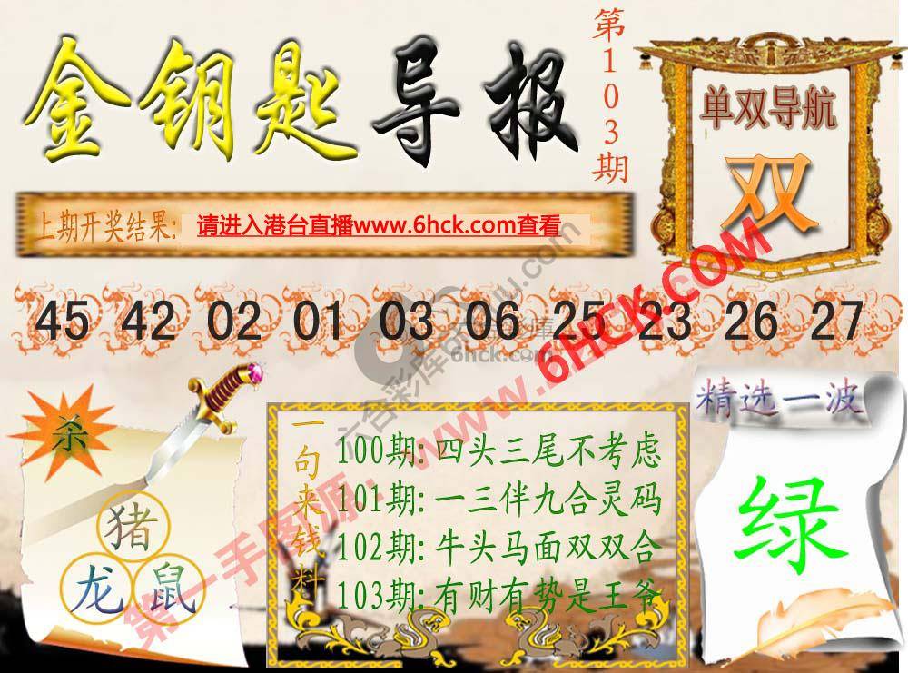 金钥匙导报