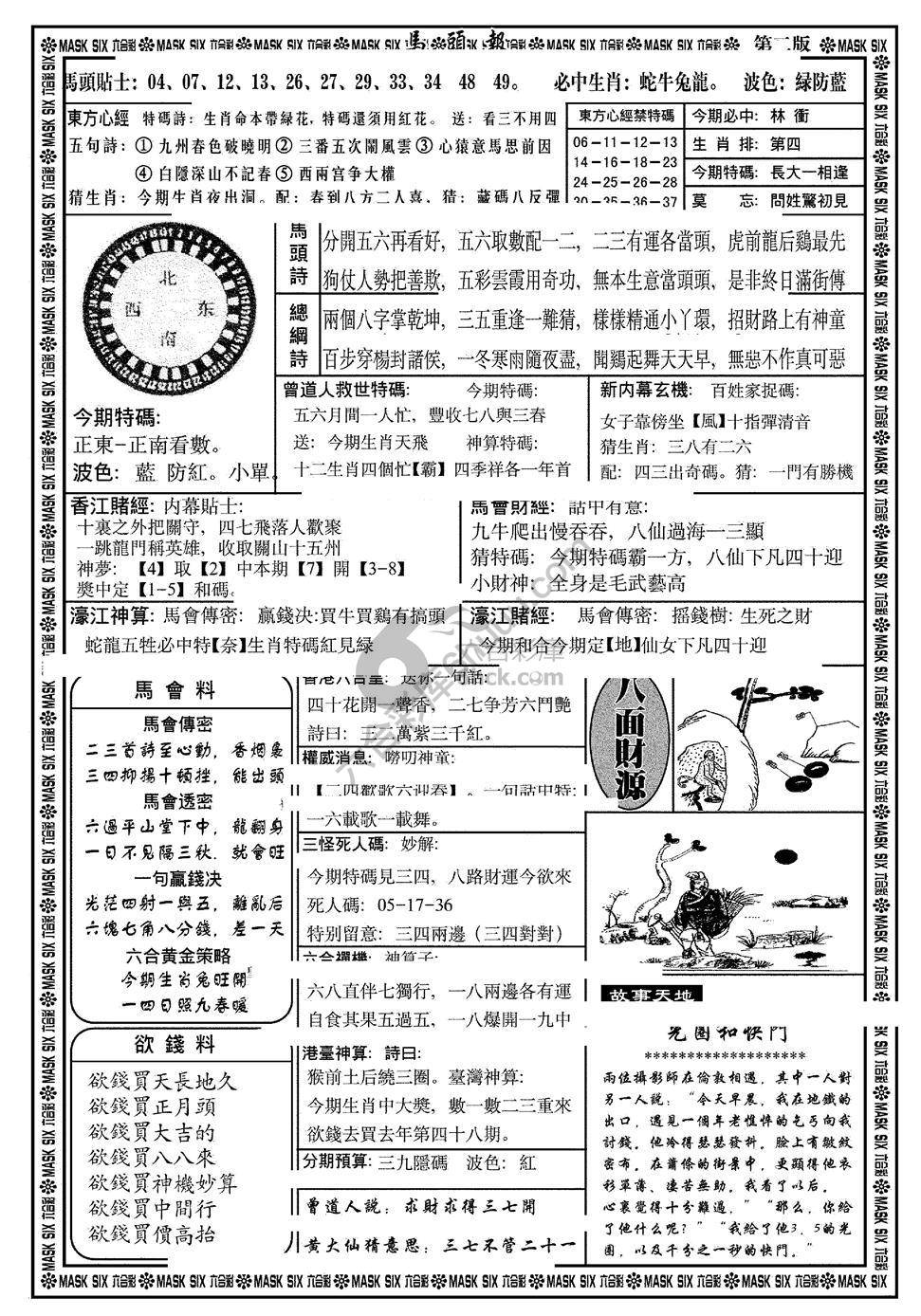 马头报