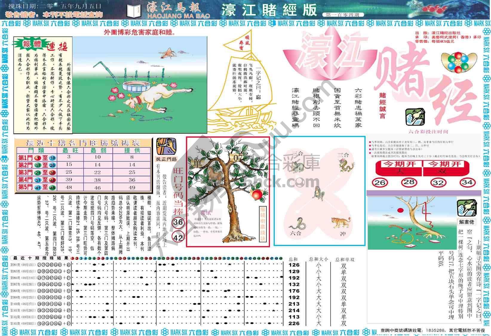 濠江赌经
