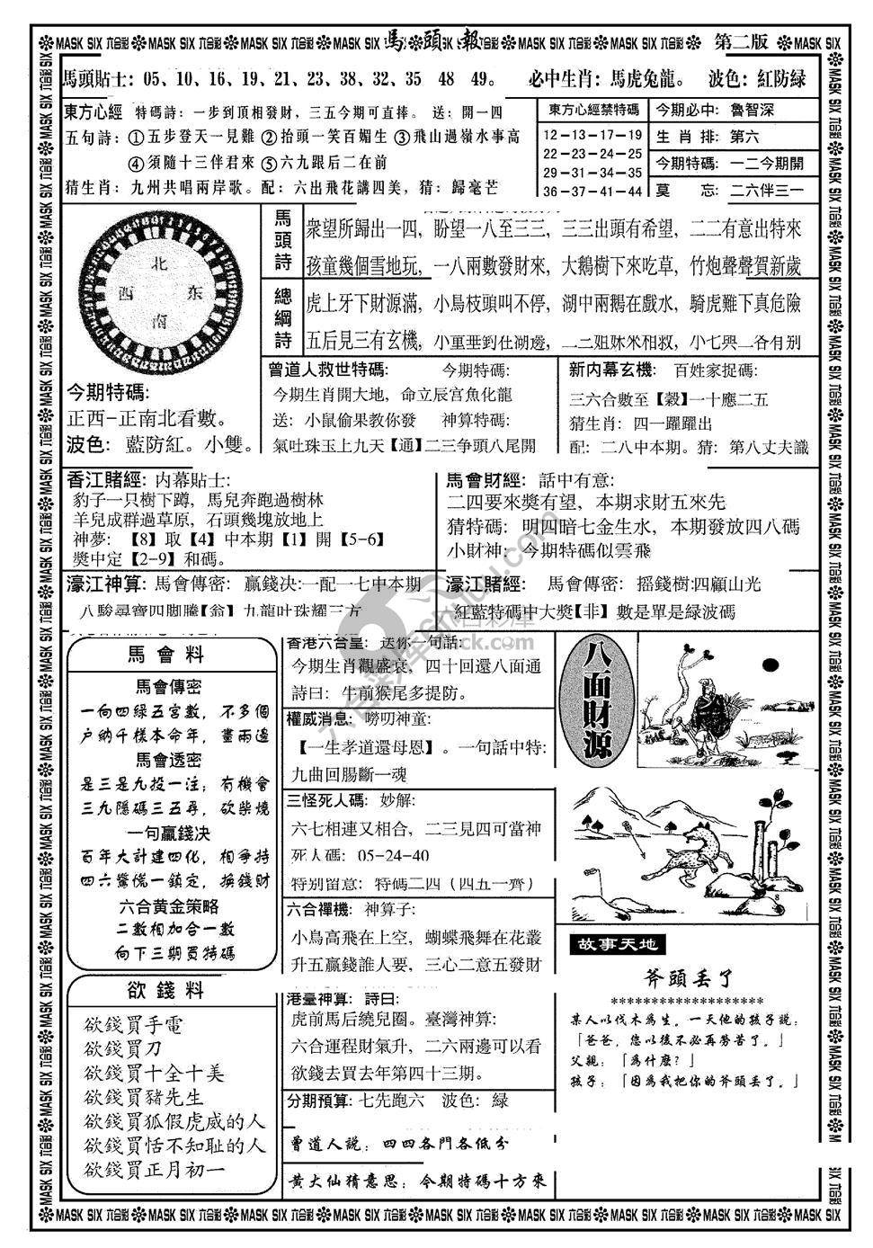 马头报