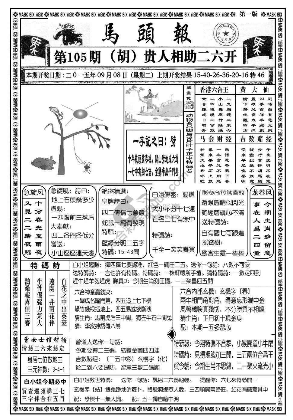 马头报