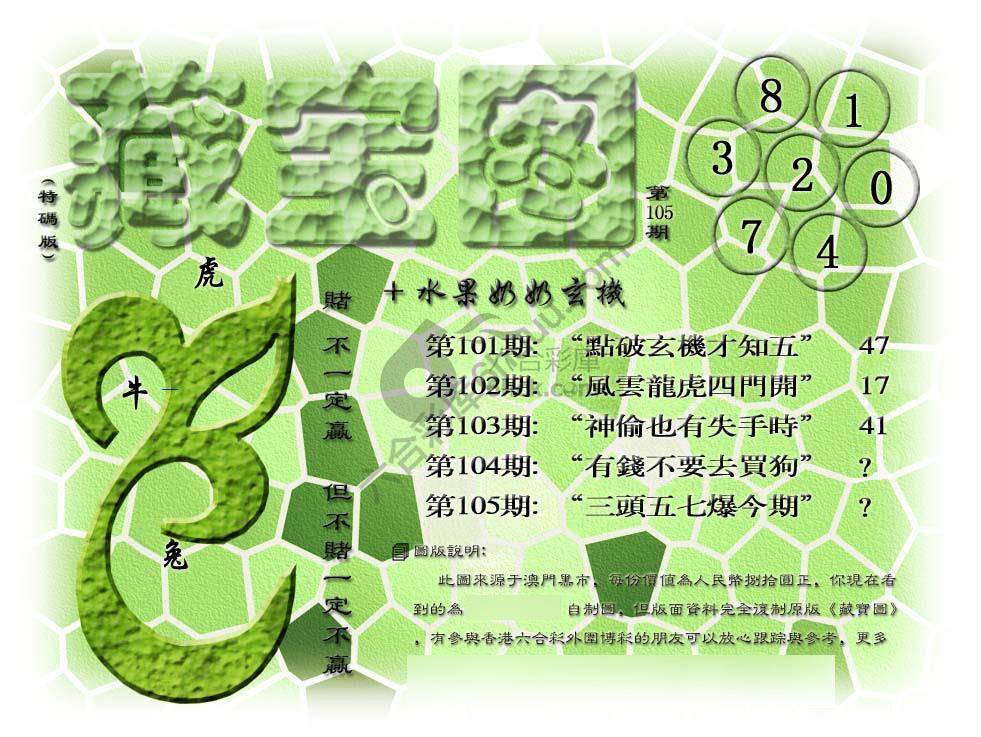 藏宝图