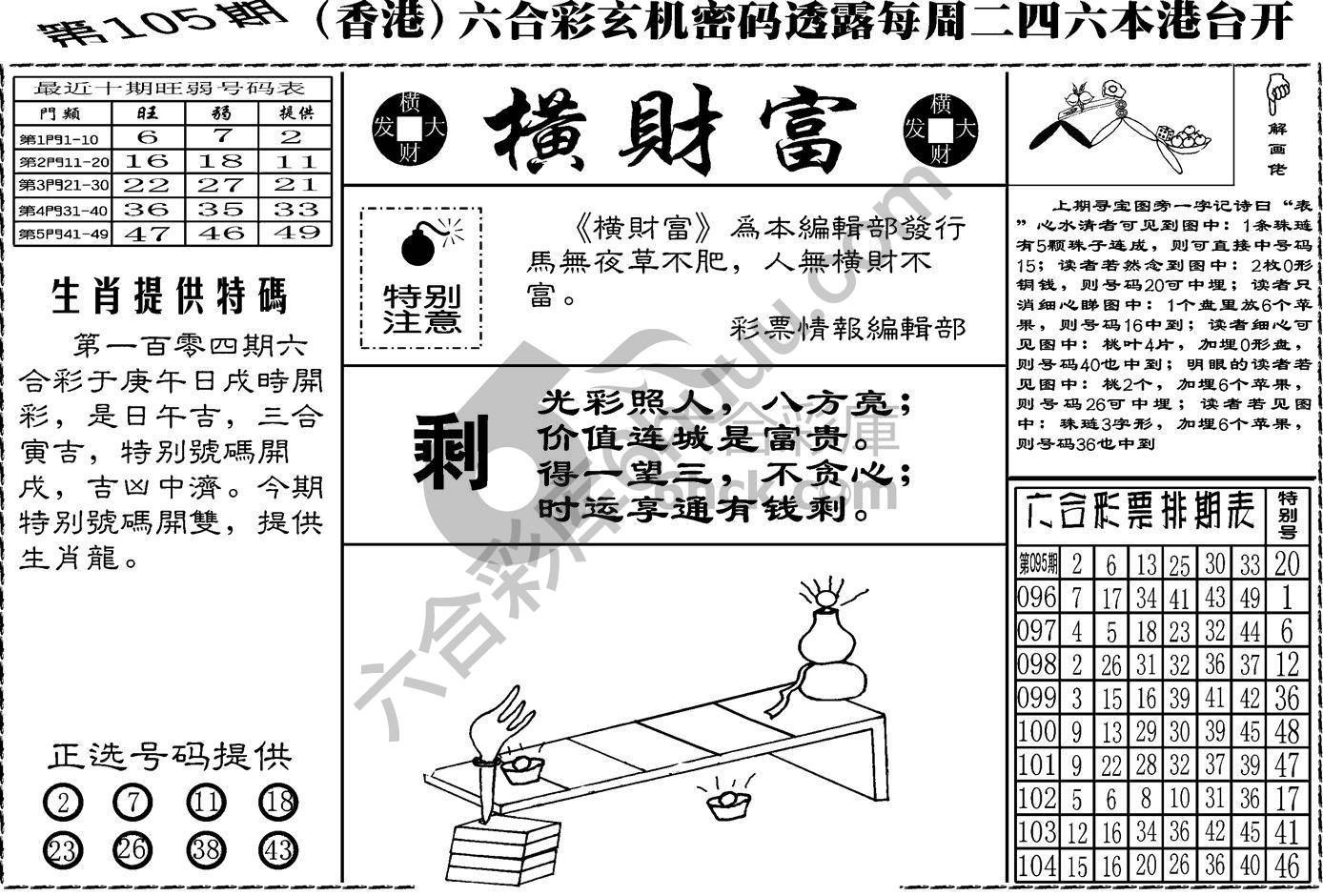 横财富