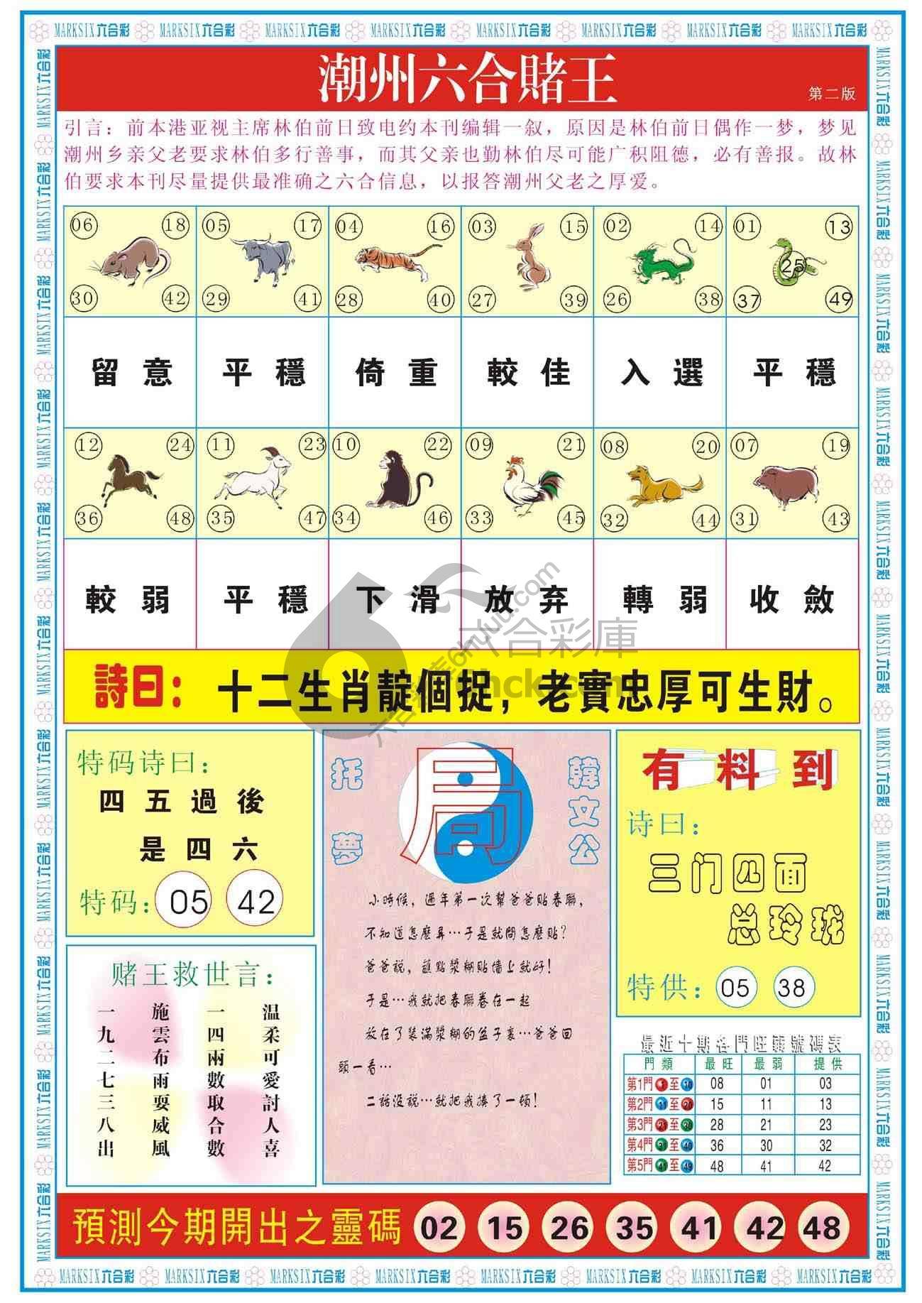 潮州六合赌王