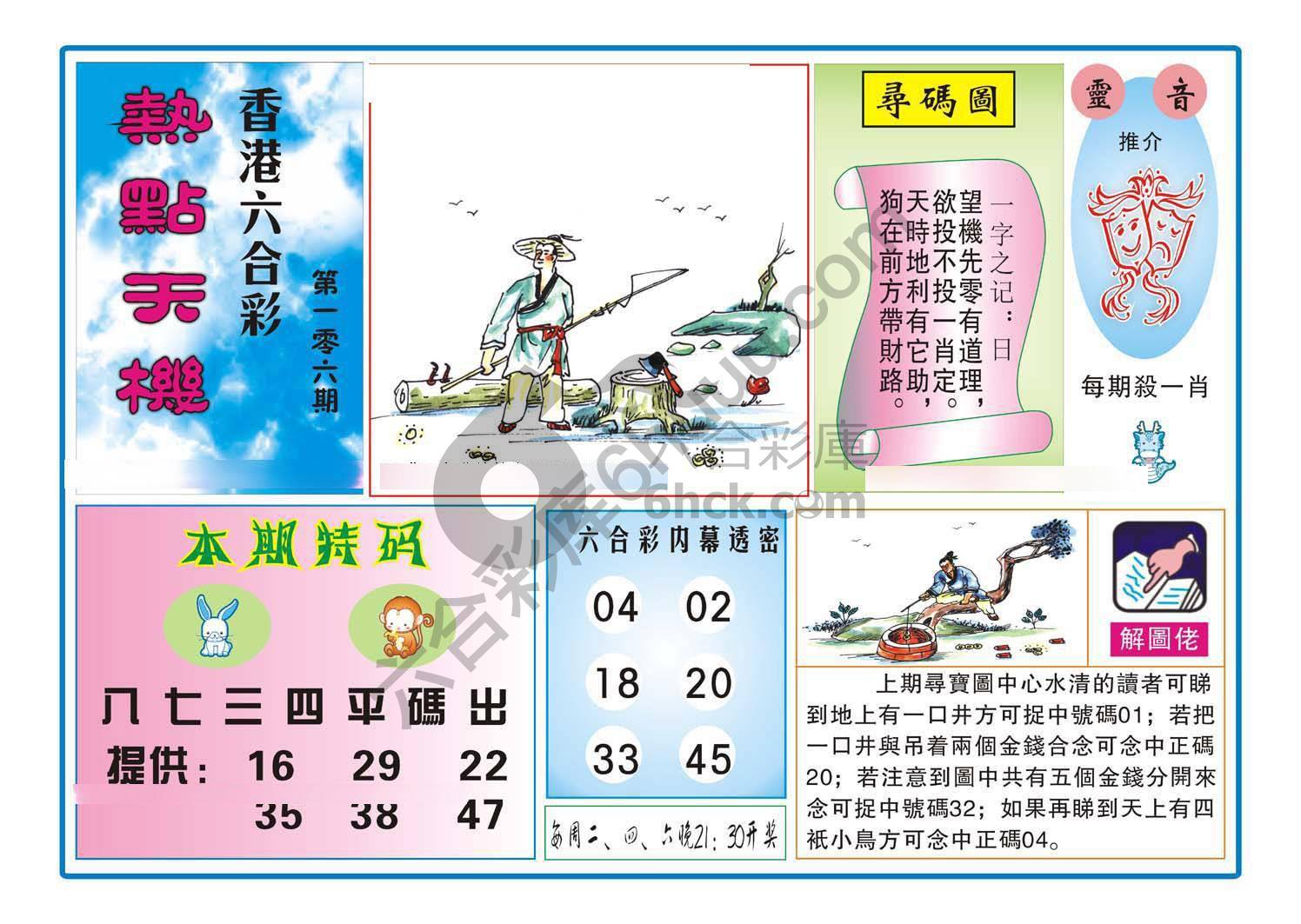 热点天机