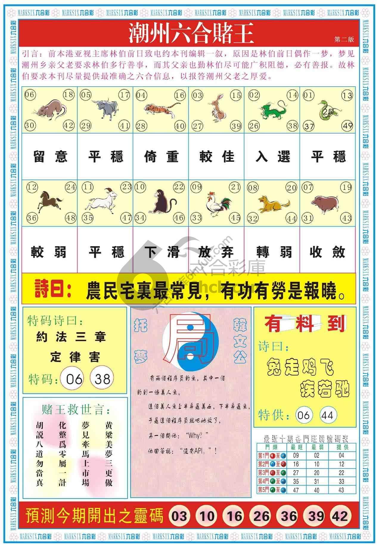 潮州六合赌王