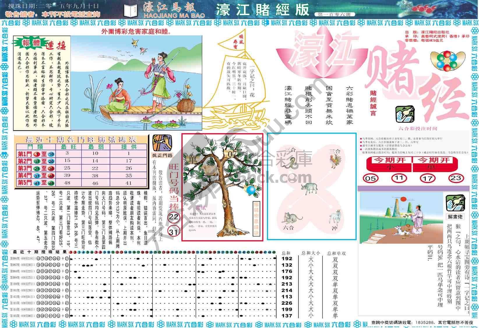 濠江赌经