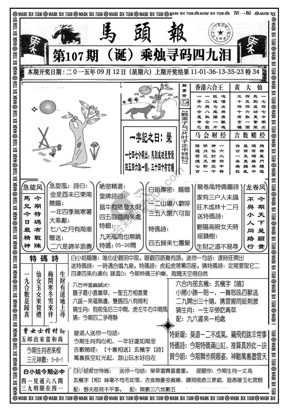 马头报