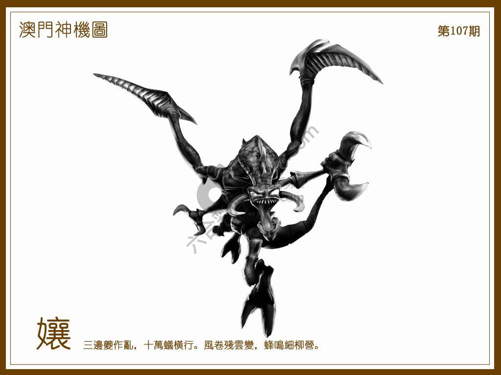 澳门神机图