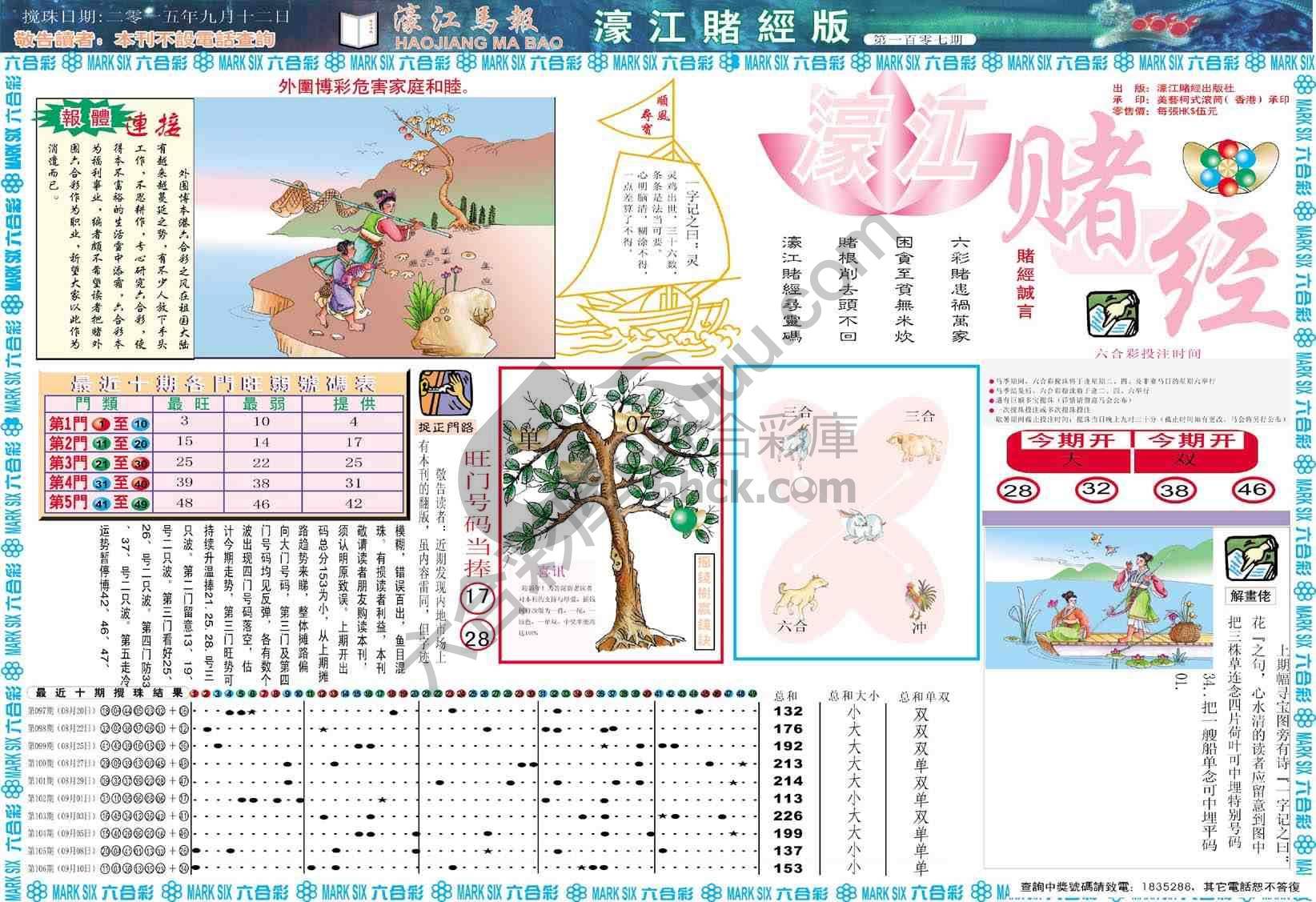 濠江赌经