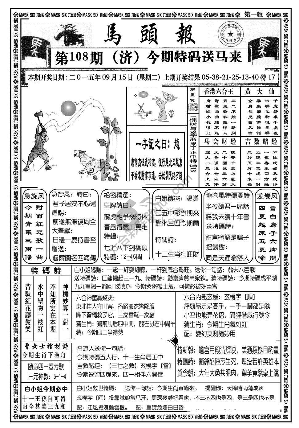 马头报