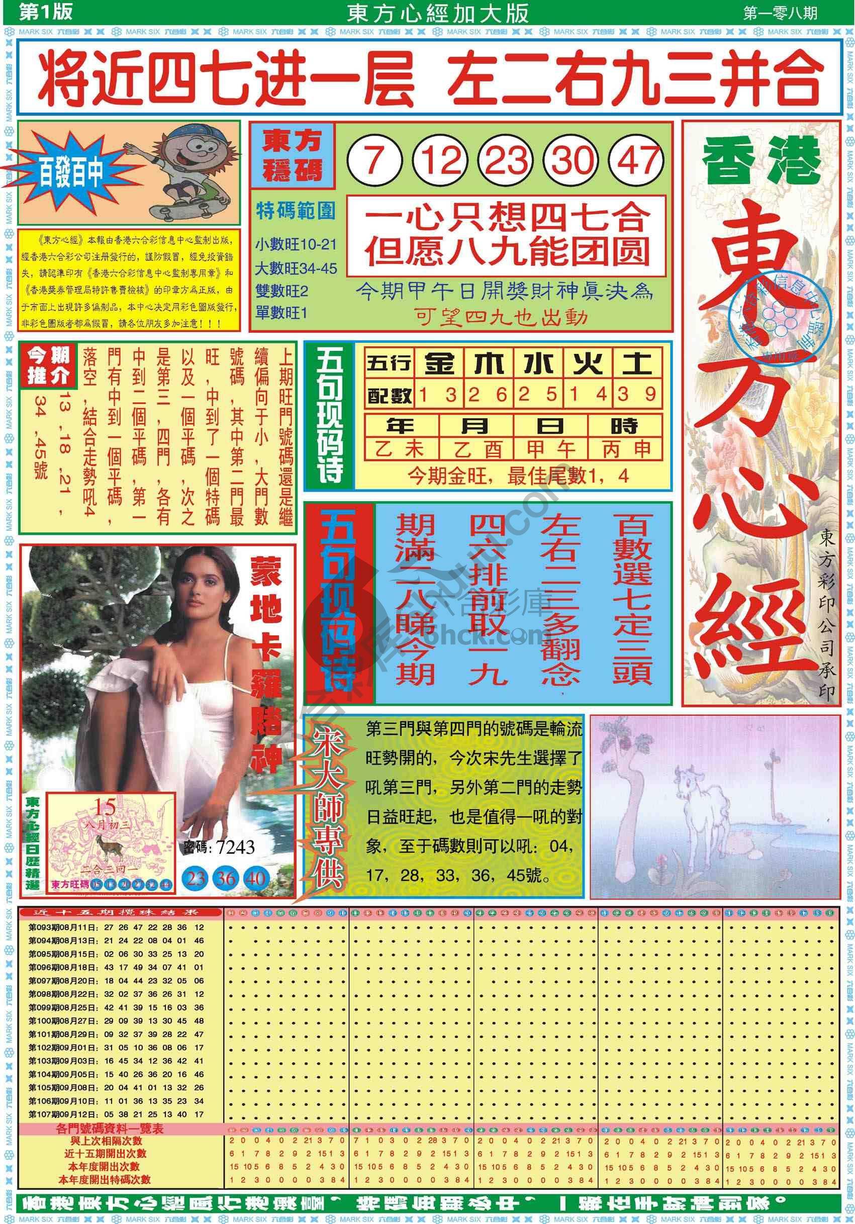 东方心经加大版