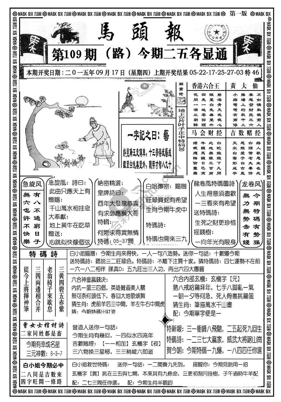 马头报