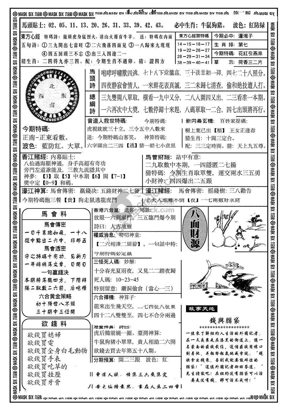 马头报