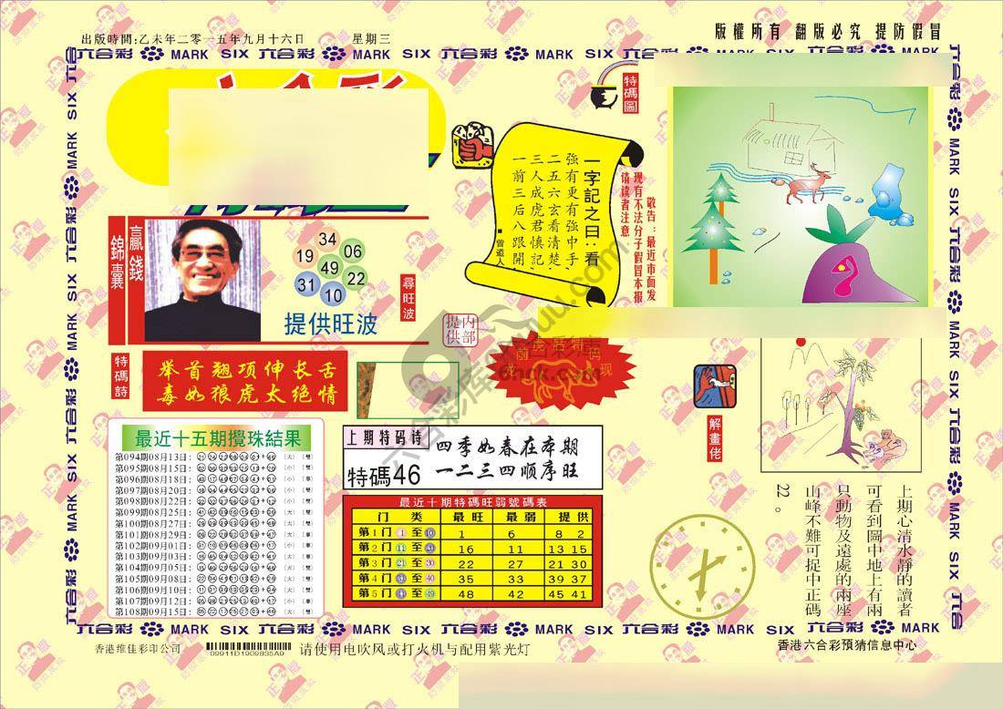 特码王