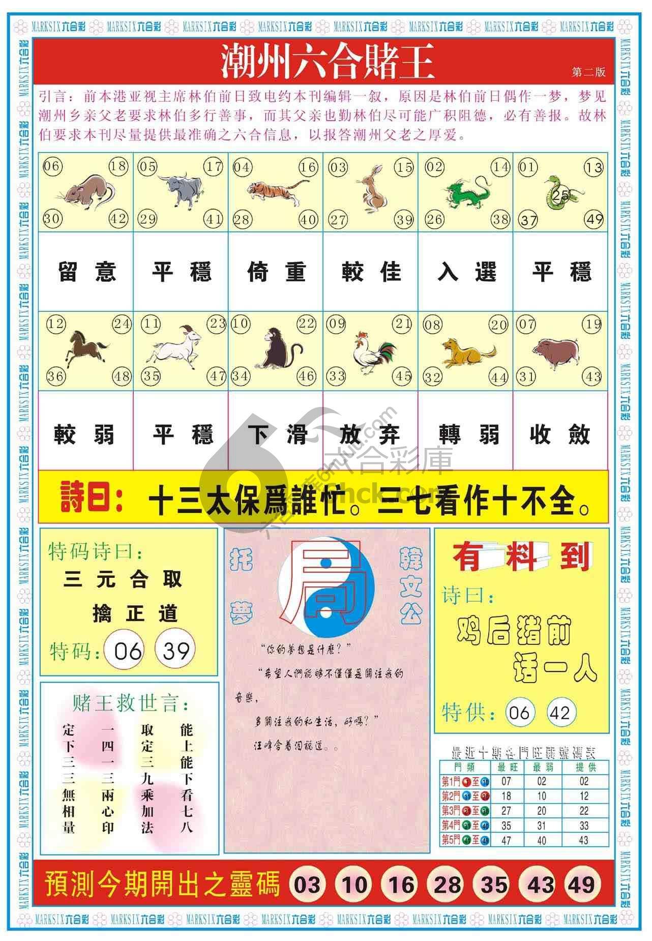 潮州六合赌王