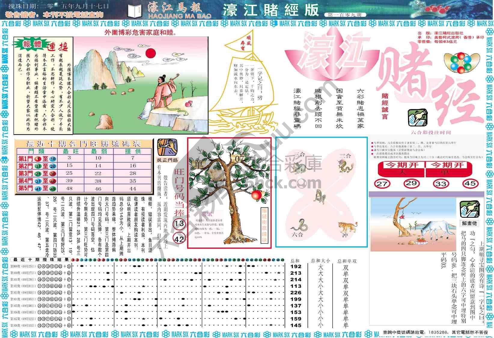 濠江赌经
