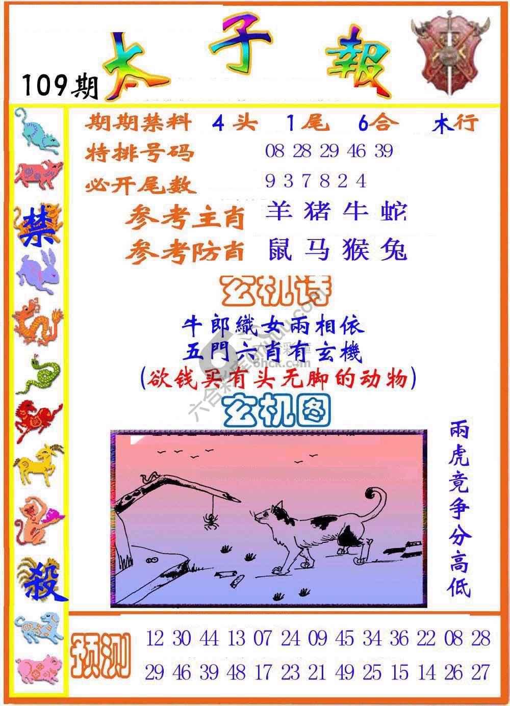 太子报