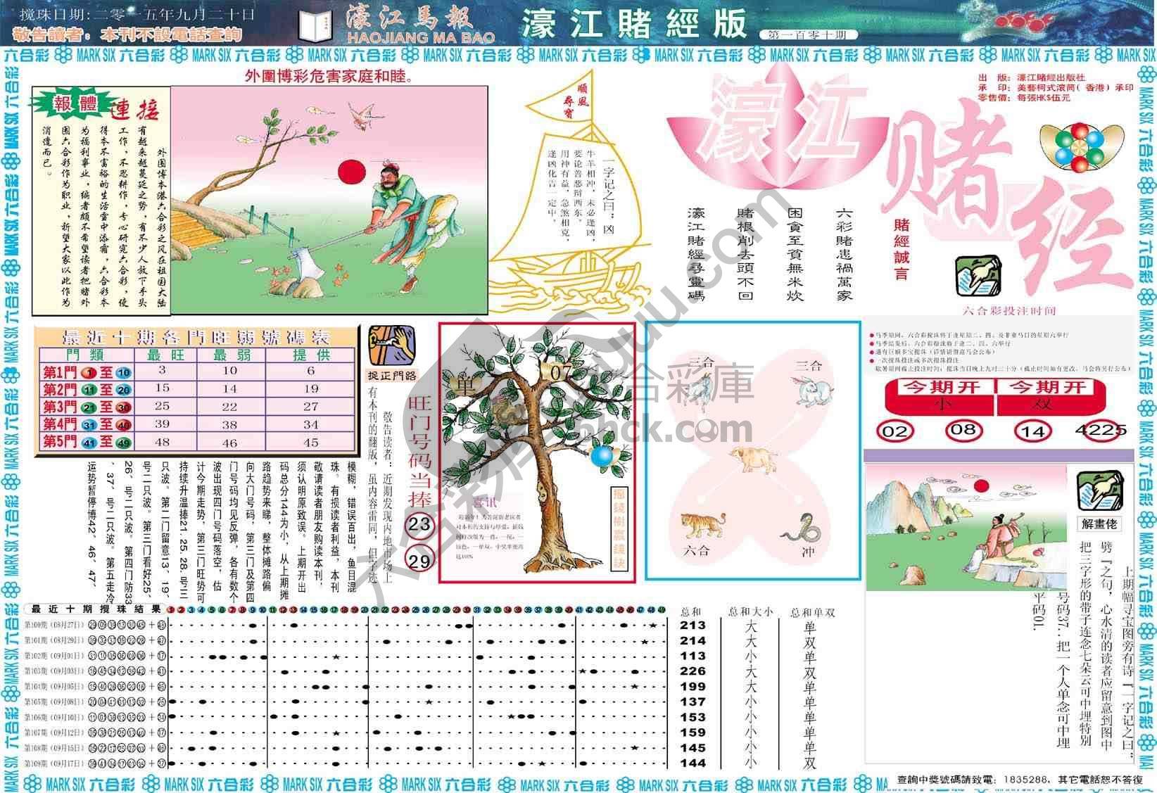 濠江赌经