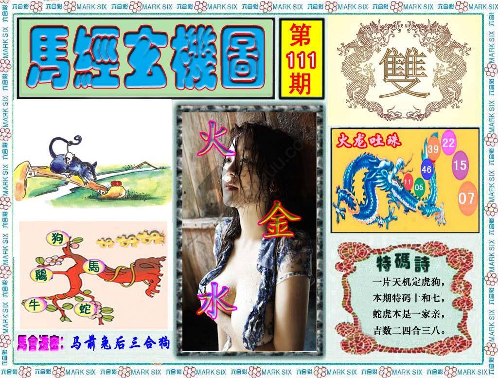马经玄机图