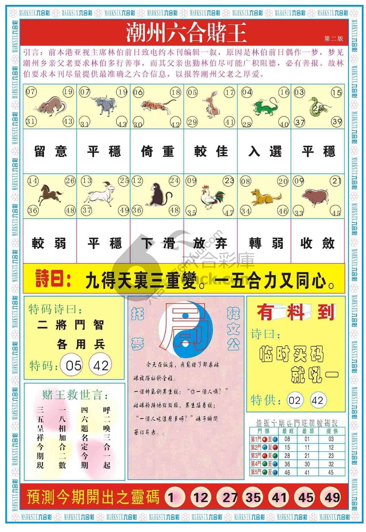 潮州六合赌王
