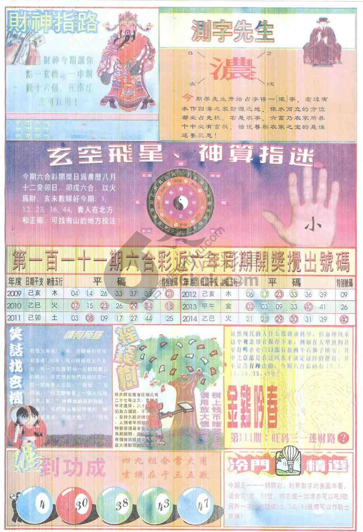 四柱预测