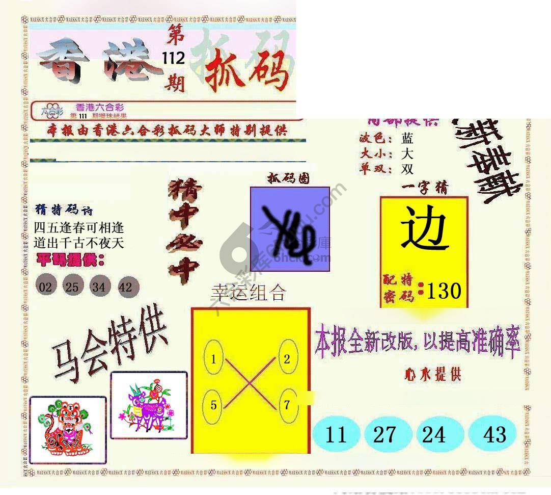 新抓码王