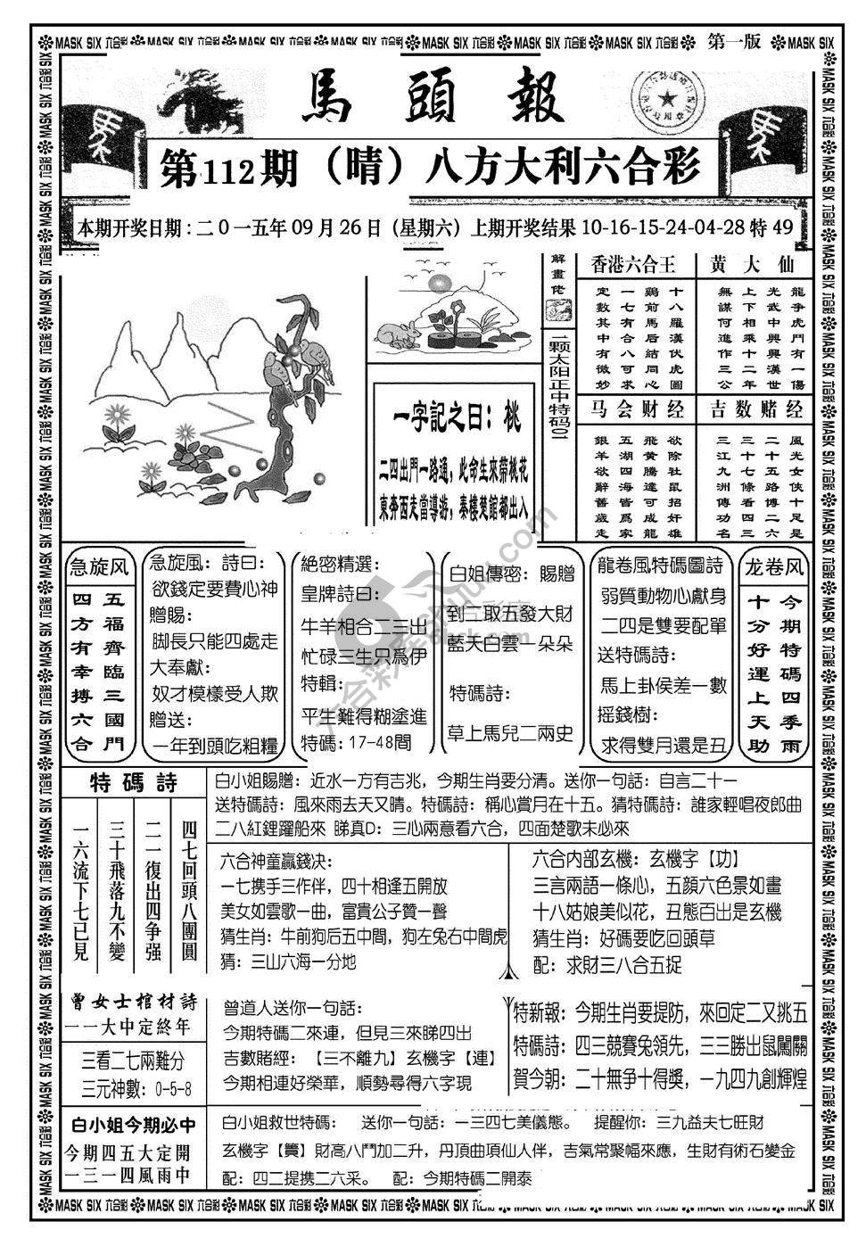 马头报