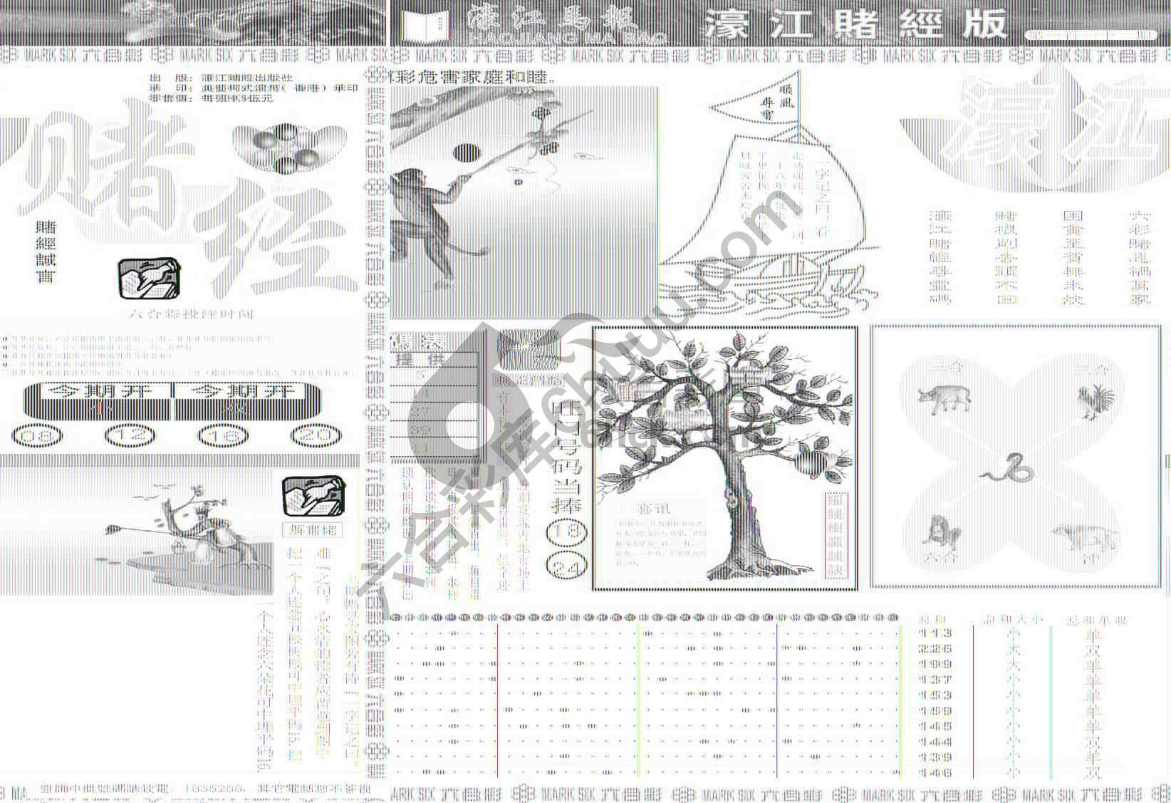 濠江赌经