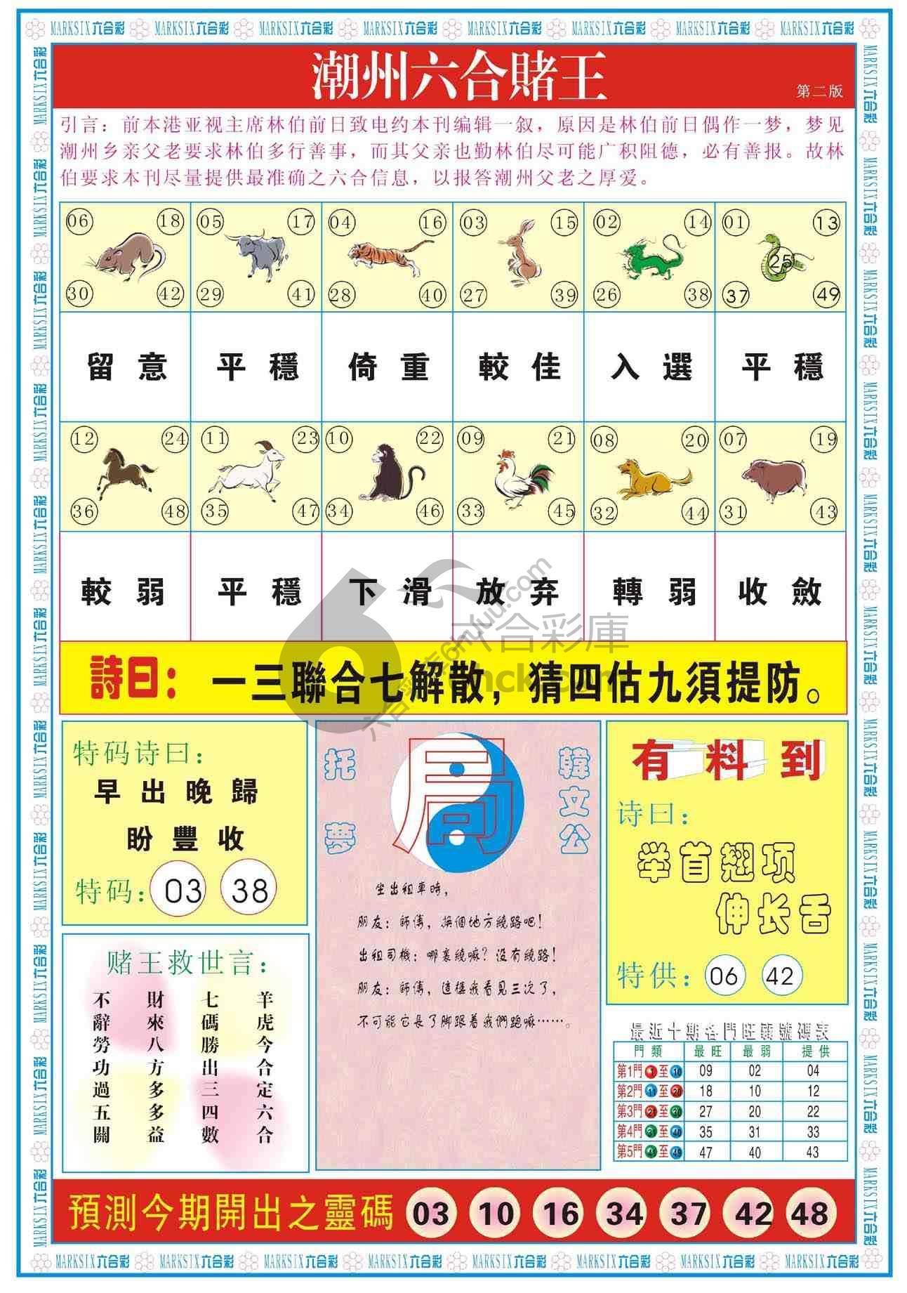 潮州六合赌王