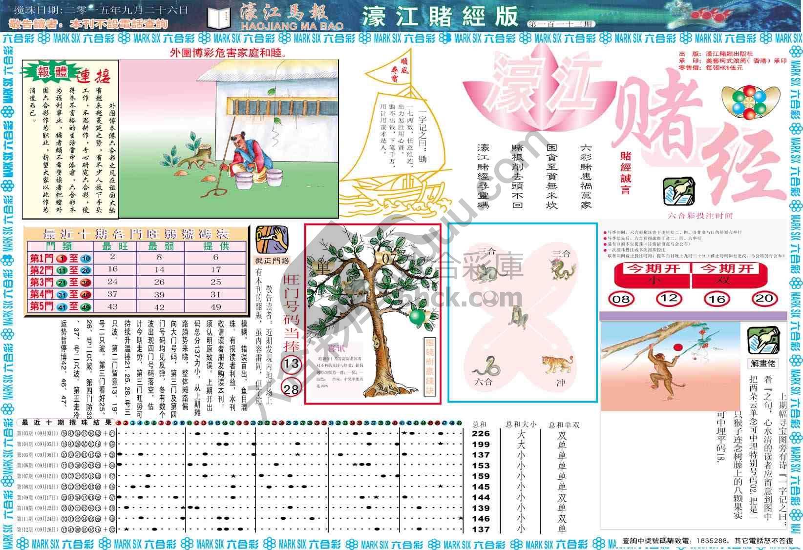 濠江赌经