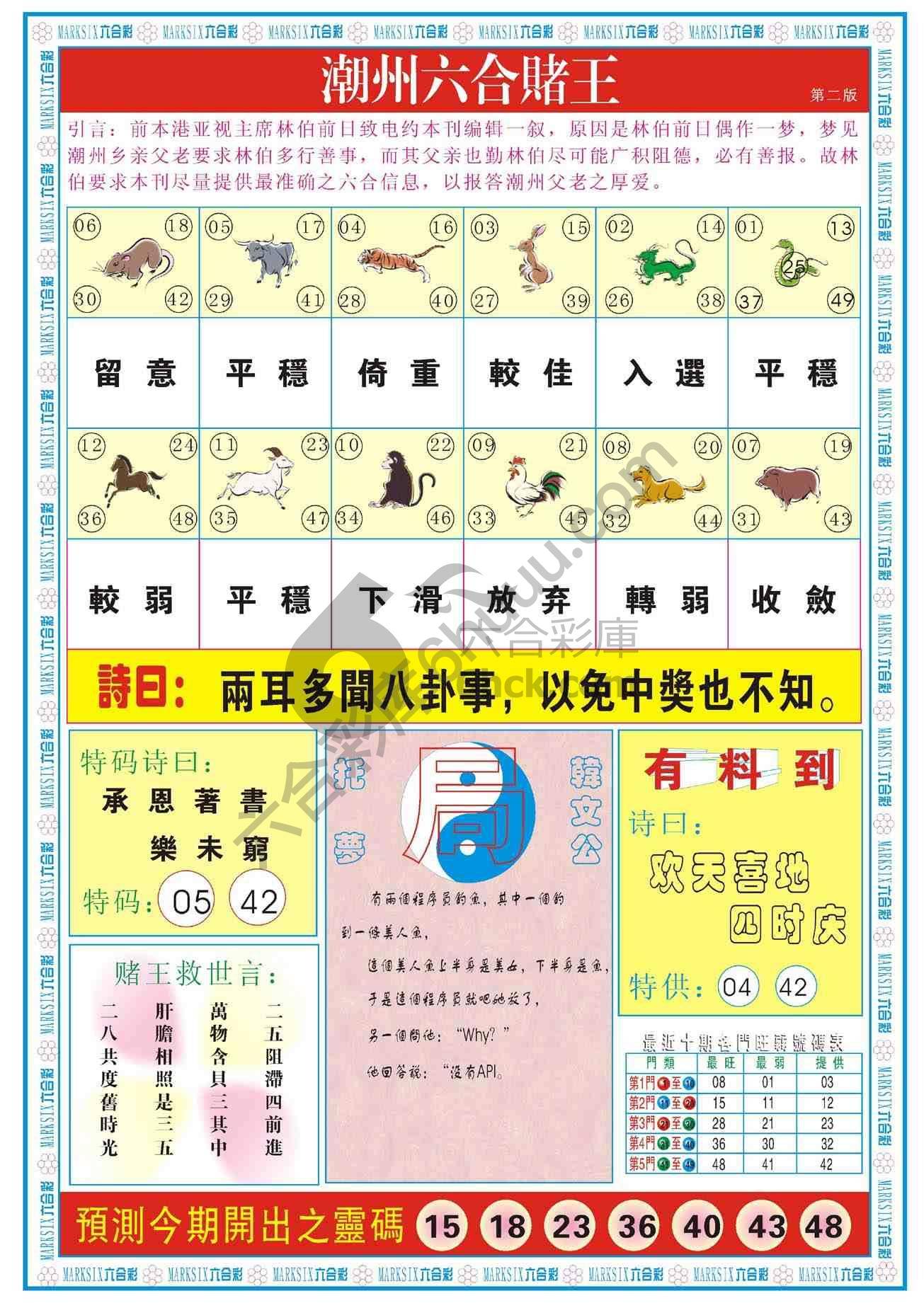 潮州六合赌王
