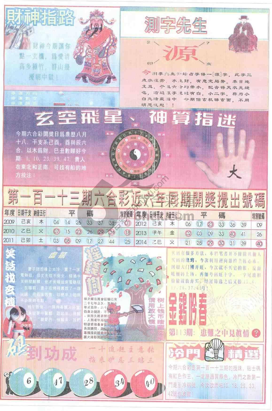四柱预测
