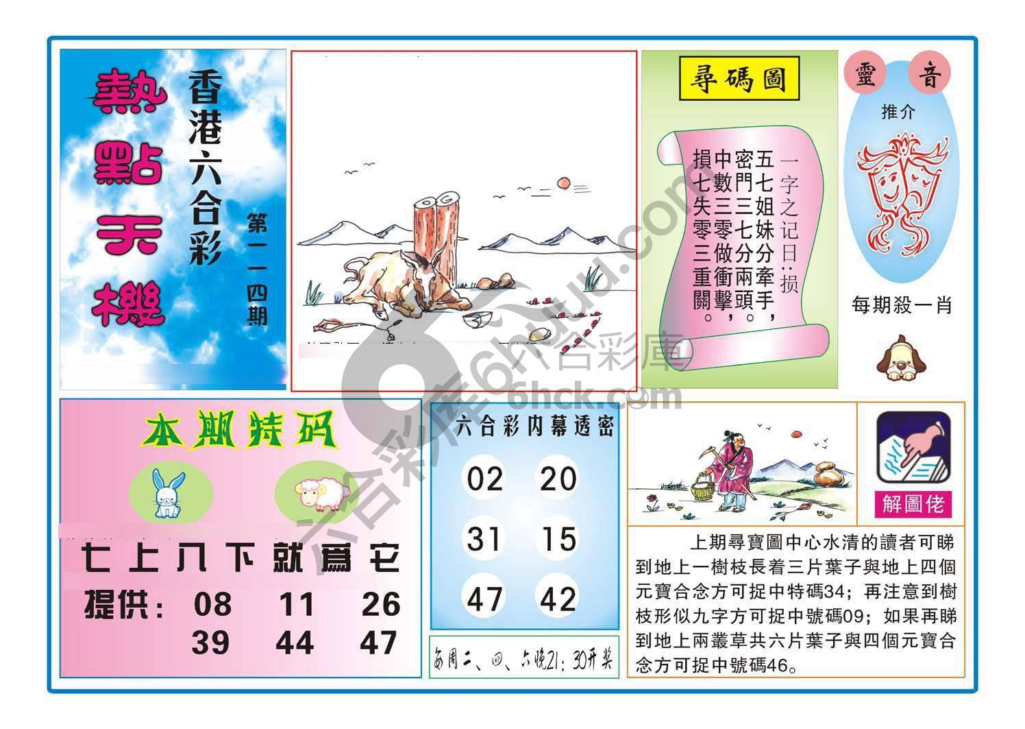热点天机