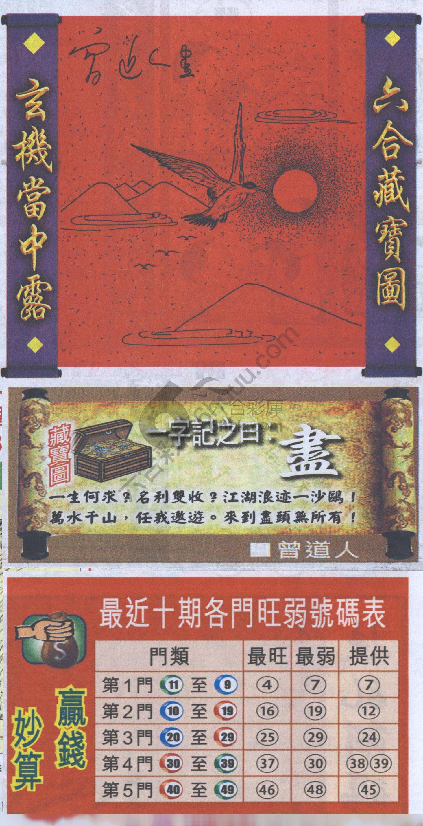 高清跑狗图