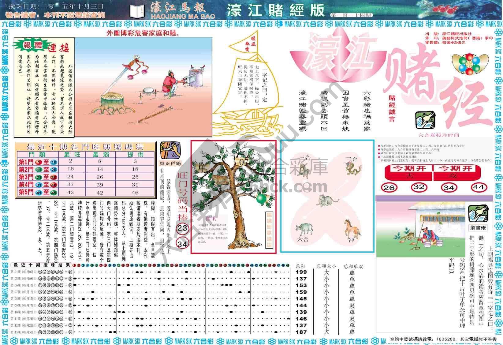 濠江赌经