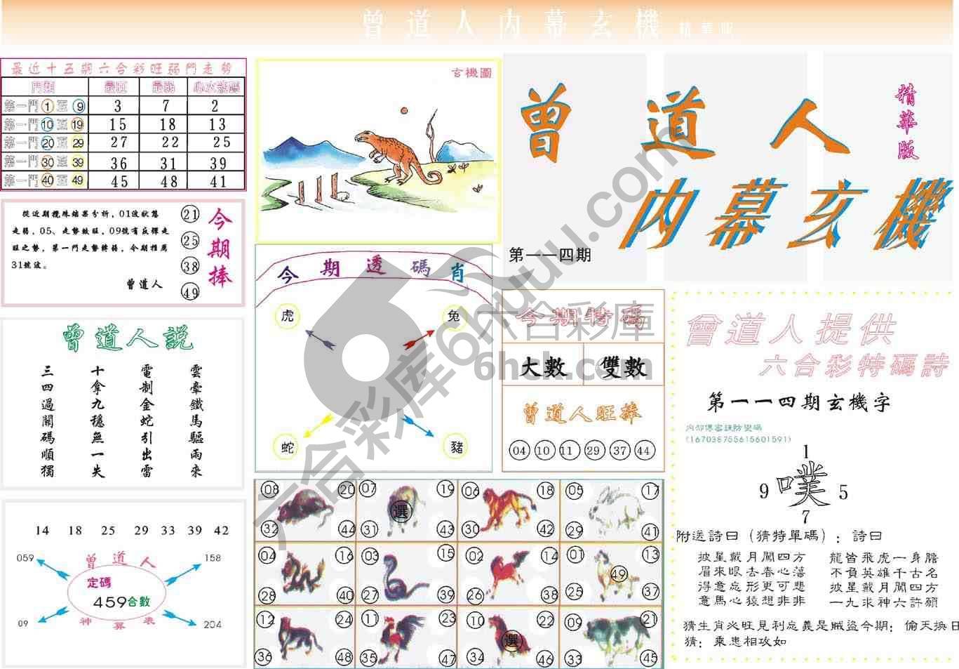 曾道人内幕玄机(精华版)