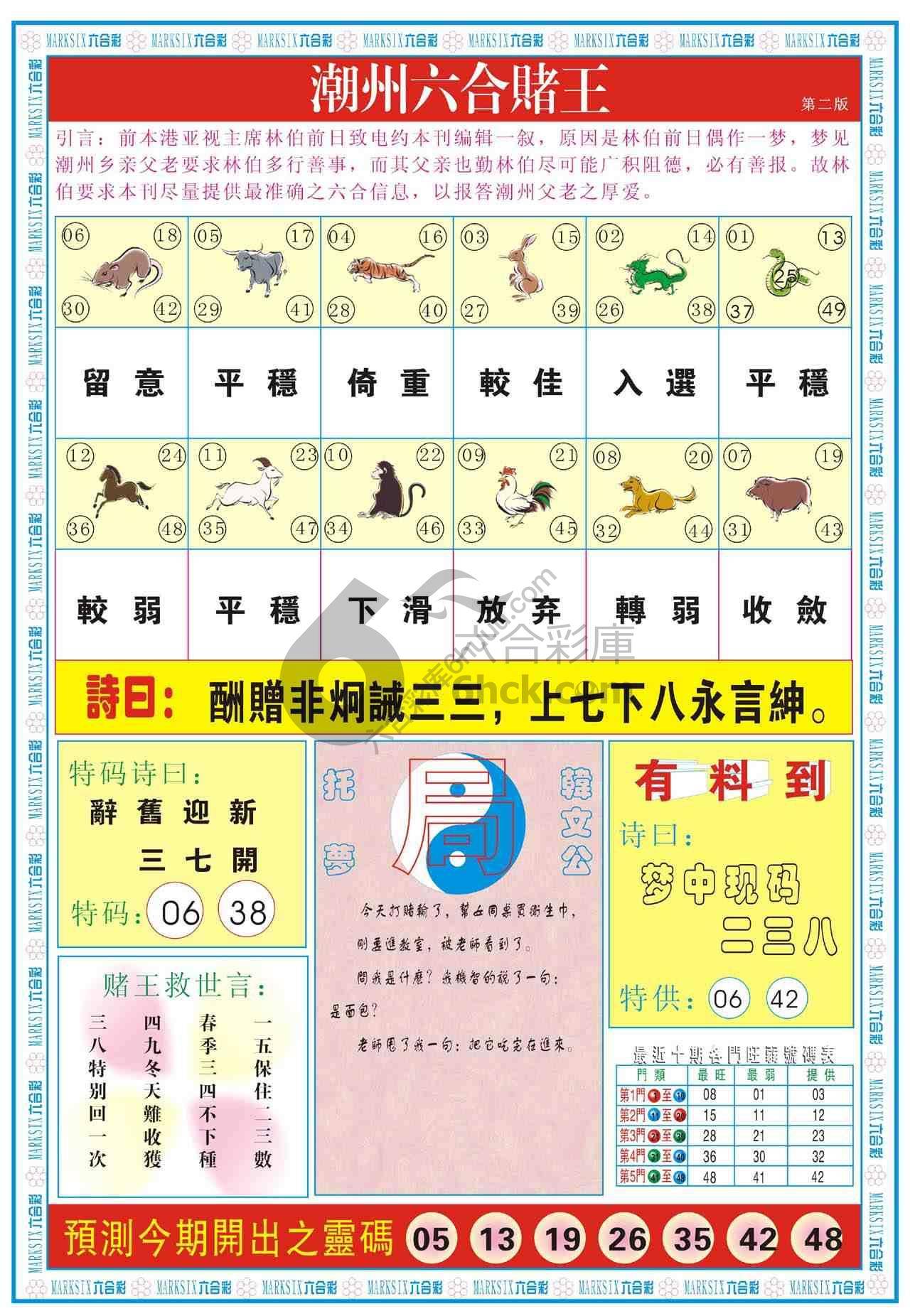 潮州六合赌王